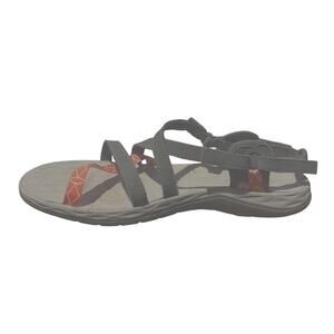 Merrell Sandals Siren Cardia Q Form 2 Hiking Active Strappy Sandals Gray Orange